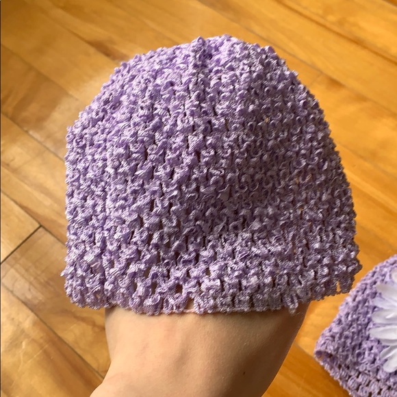 4/$20 Lilac Cap for 12-24M - Picture 2 of 3